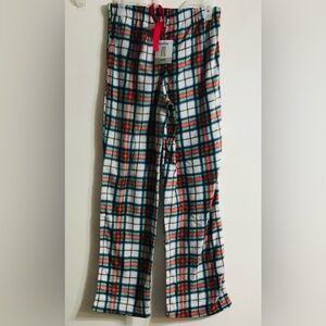 Kinnly tartan men’s sleep lounge pant Pull on  soft elastic waistband.M
